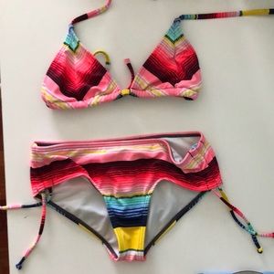 billabong bathing suit